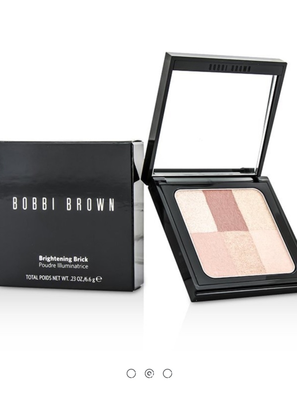 Bobbi Brown Brightening Brick in Pink - BNIB, Limited Edition & Discontinued
